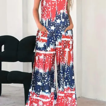 Casual Loose Jumpsuit