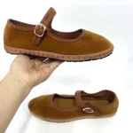 Casual Velvet Shoes — Image 3