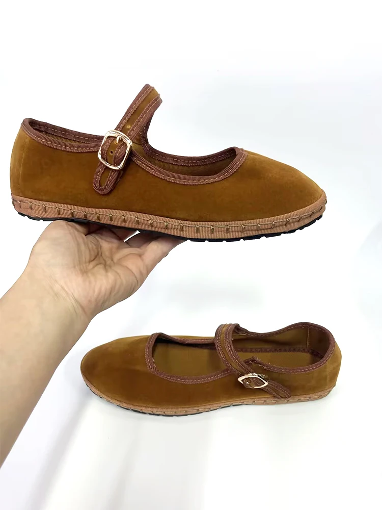 Casual Velvet Shoes