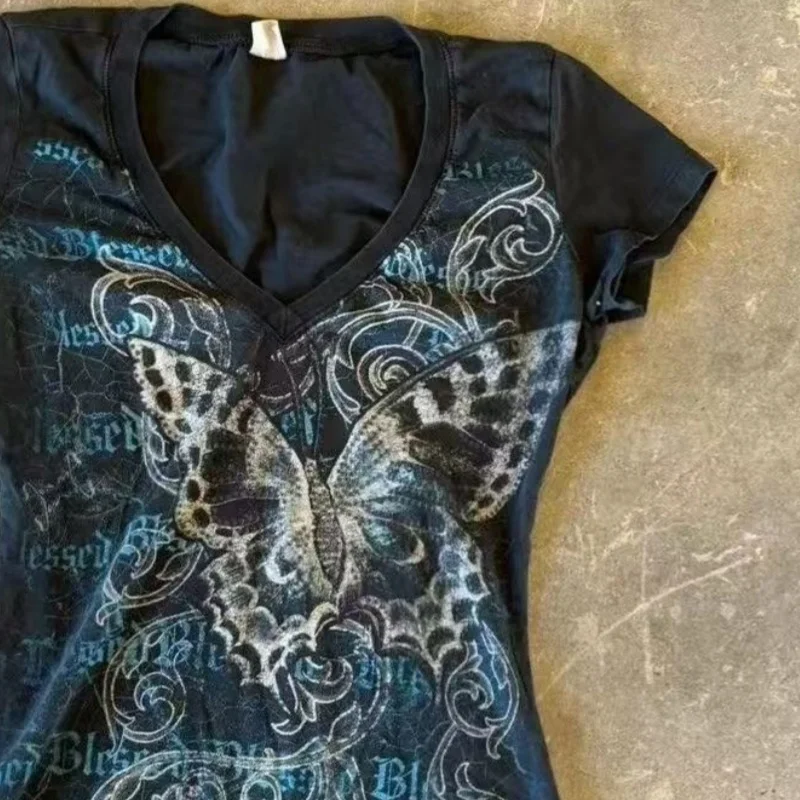 Vintage Crop Top