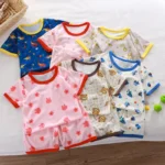 Baby Short Sleeve Pajamas