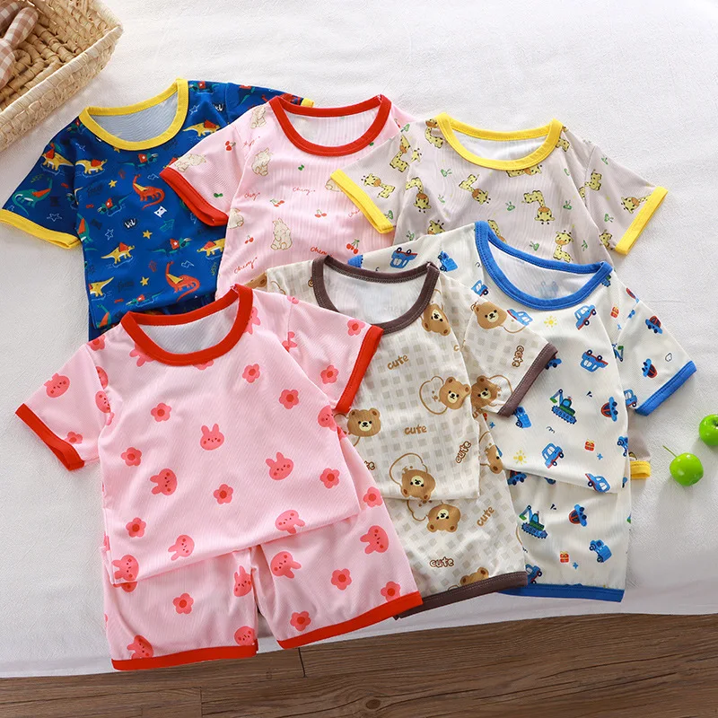 Baby Short Sleeve Pajamas