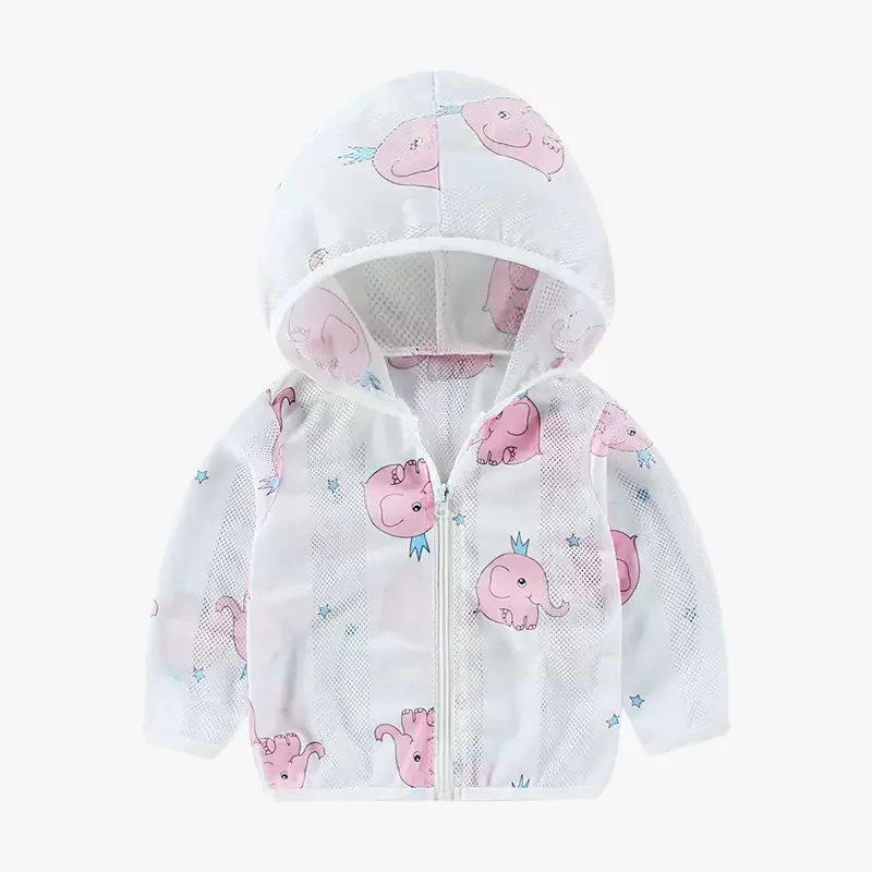 Kids' Lightweight Long Sleeve Summer Jacket