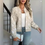 بليزر خفيف بأكمام قصيرة