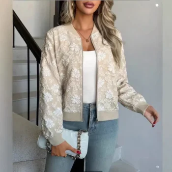 بليزر خفيف بأكمام قصيرة