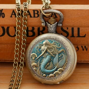 ساعة بطراز كلاسيكي بجيب