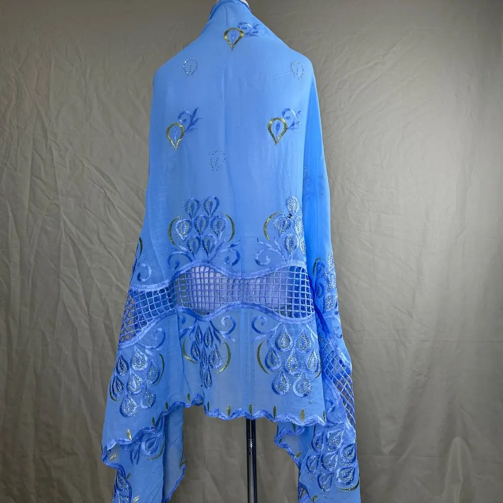 Lace Cotton Hijab — Image 14