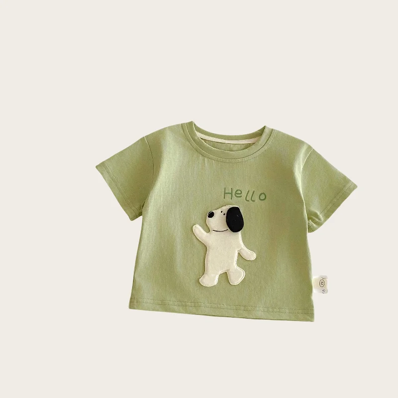 Kids' Summer Set with Illustrated Patch — Image 19