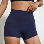 Solid High-Waisted Yoga Leggings — Image 3