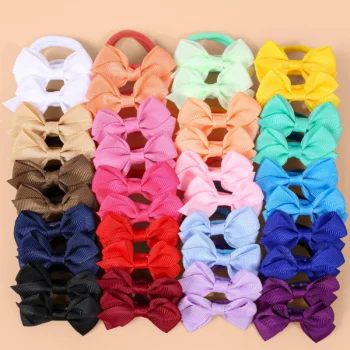 Girls' Satin Hair Accessory with Bow