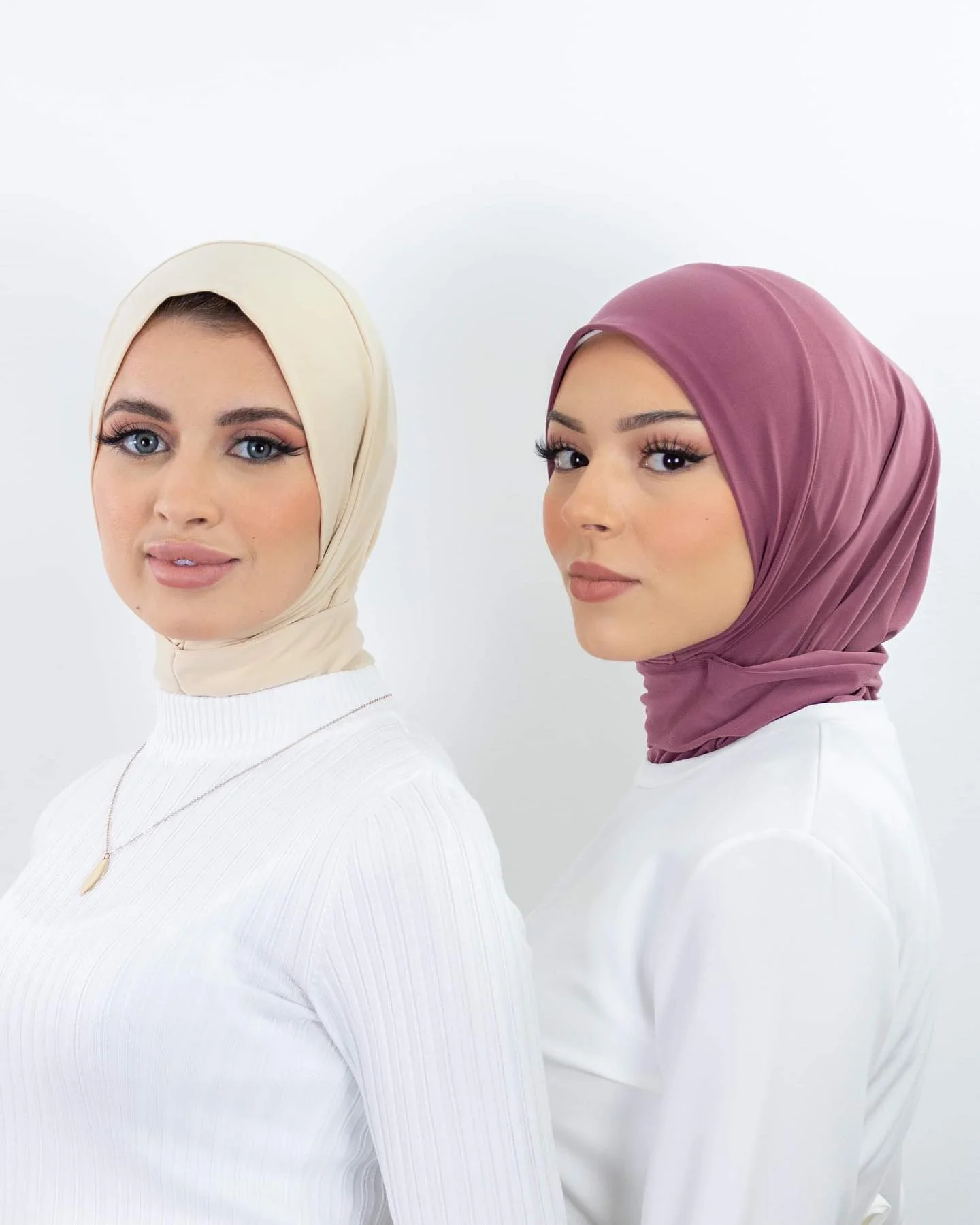 حجاب جاهز بتغطية كاملة