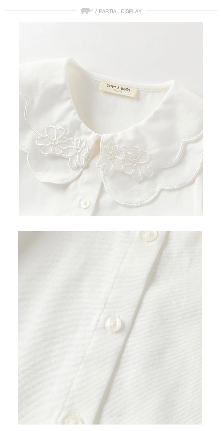 Girls' Autumn Long Shirt — Image 13