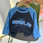 Kids' Basic Long Sleeve T-Shirt — Image 3