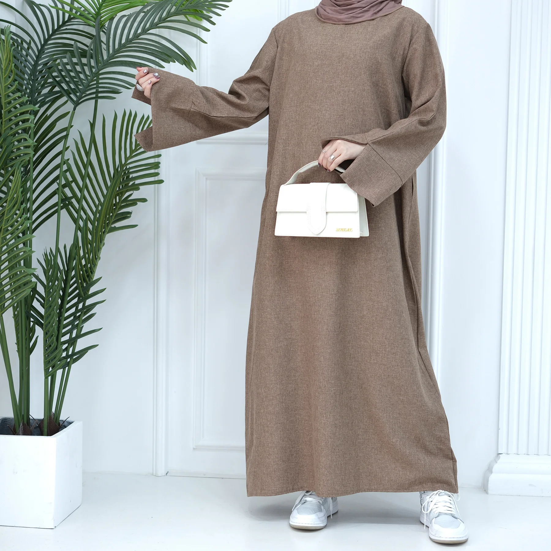 Dubai-Style Abaya for Eid and Ramadan — Image 50