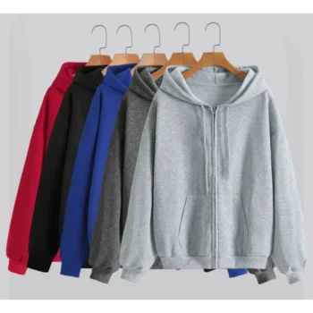 Hoodie with Zipper
