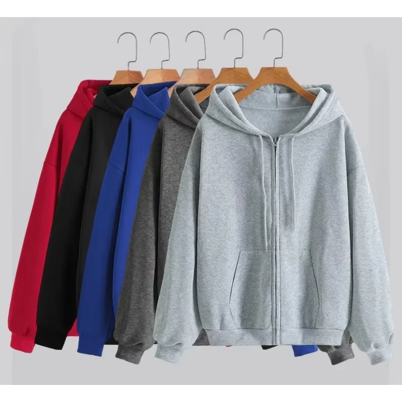 Hoodie with Zipper
