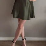 Summer A-Line Mini Skirt — Image 5