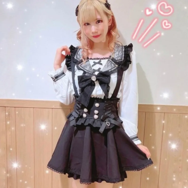 Gothic Plaid Short Skirt