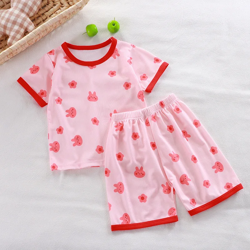Baby Short Sleeve Pajamas