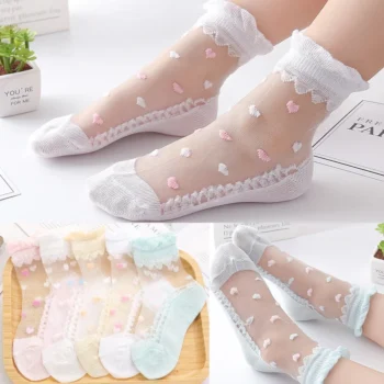 Girls' Short Socks