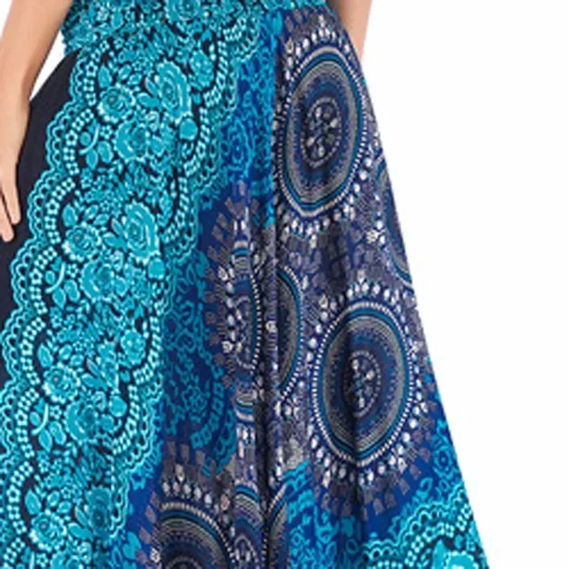 Boho Summer Long Skirt