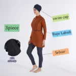 Long Sleeve Burkini — Image 2