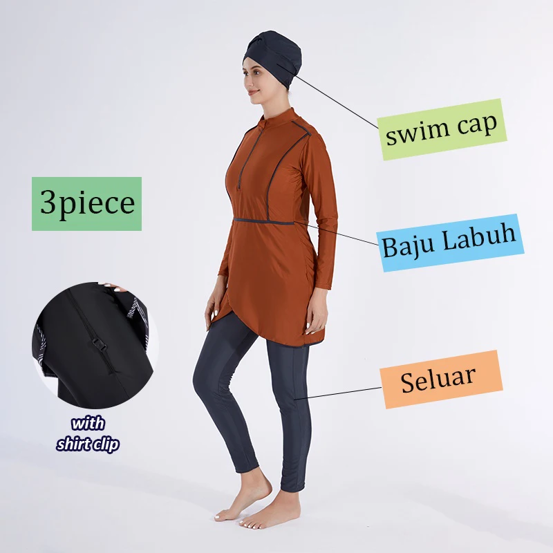 Long Sleeve Burkini