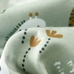Baby Romper with Cute Animal Print — Image 6