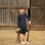 Striped Family Set with Collar — Image 2