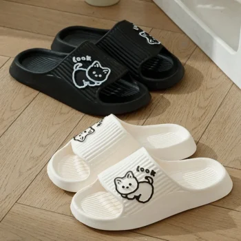 Thick Platform Summer Slippers