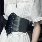 Punk Faux Leather Belt