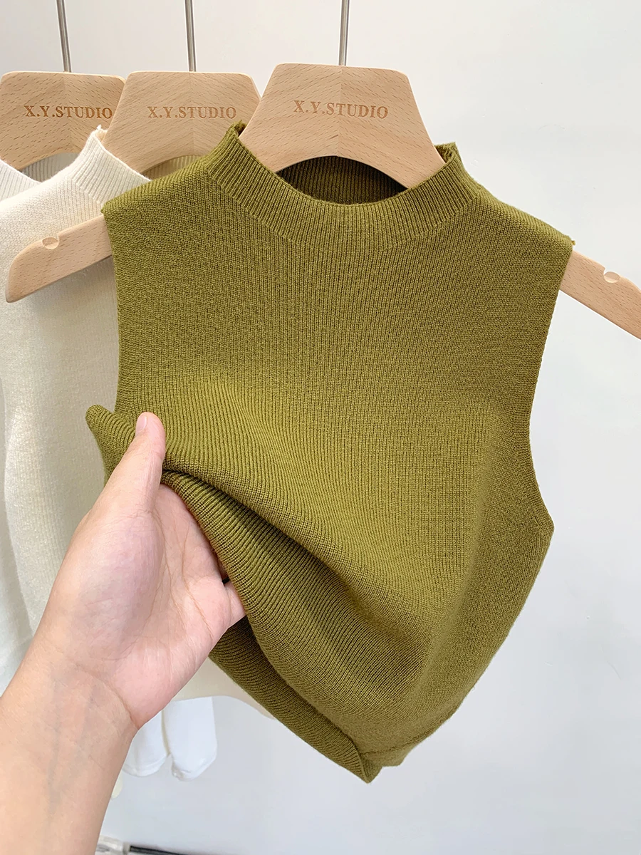 Knitted Summer Short Tank Top