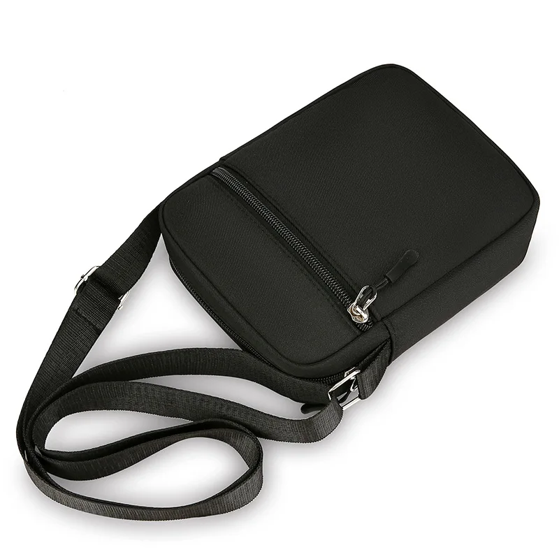 Small Phone Shoulder Bag with Zipper — Image 32