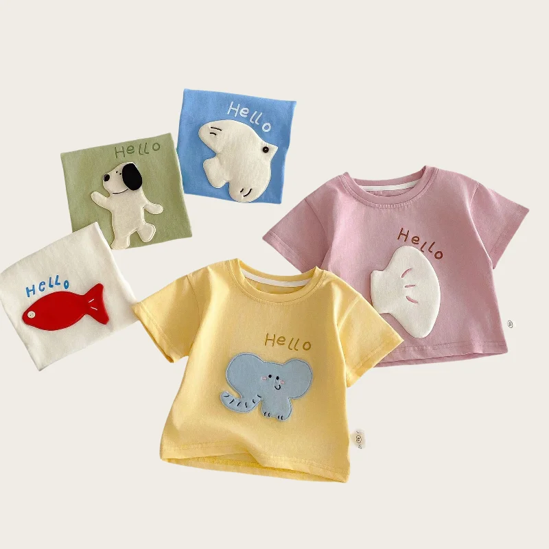 Kids' Summer Set with Illustrated Patch — Image 14