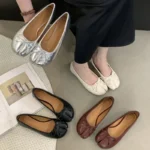 Soft Slip-On Ballet Flats — Image 2