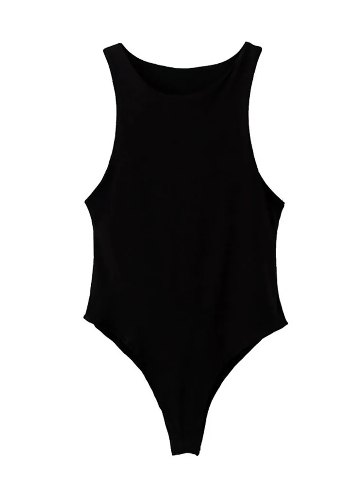 Bodycon Solid Summer Bodysuit