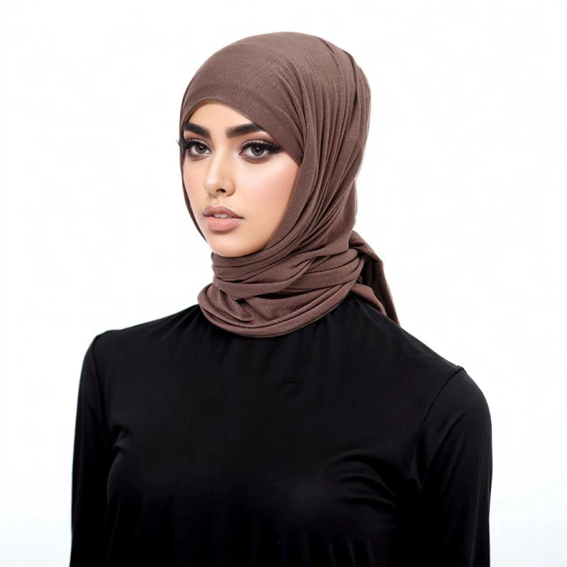 طرحة مثلّثة سادة — صورة تفصيلية 8