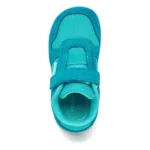 Kids' Lightweight Faux Leather Mesh Sneakers — Image 5