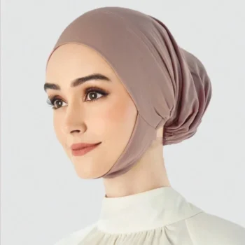 2-Piece Solid Hijab