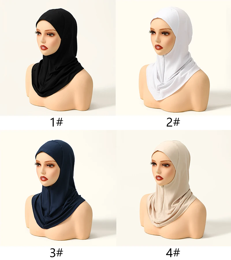Instant Hijab with Zipper — Image 7