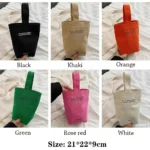Large-Capacity Canvas Tote Bag — Image 6