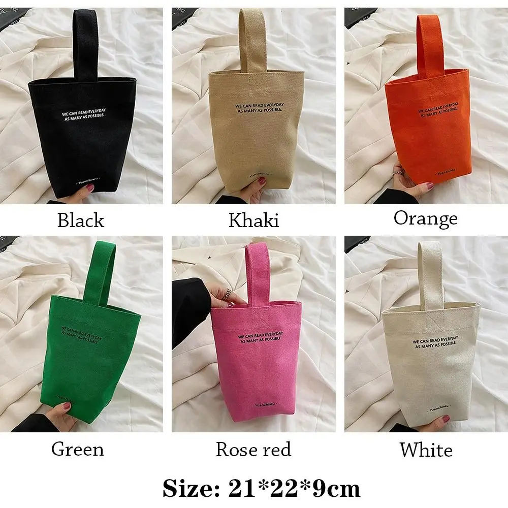 Large-Capacity Canvas Tote Bag