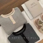 Kids' Long Sleeve Spring T-Shirt — Image 4