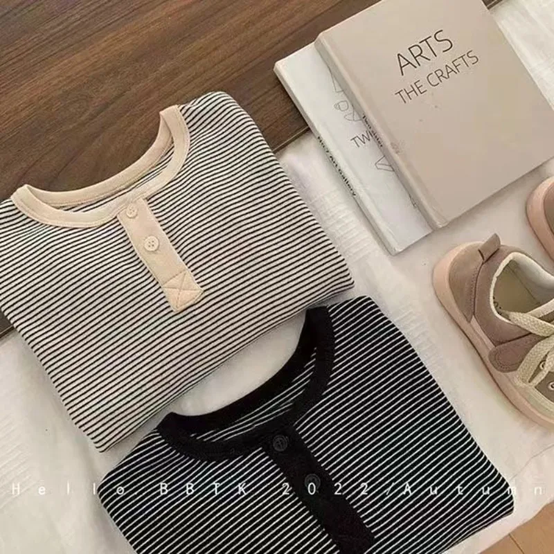 Kids' Long Sleeve Spring T-Shirt