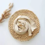 Solid Silk Turtleneck Cardigan — Image 2