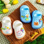 Kids' Summer Sandals with Cute Print — Image 4
