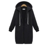 Women's Padded Winter Jacket with Hood — Image 5
