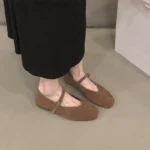 Round-Toe Flats — Image 5