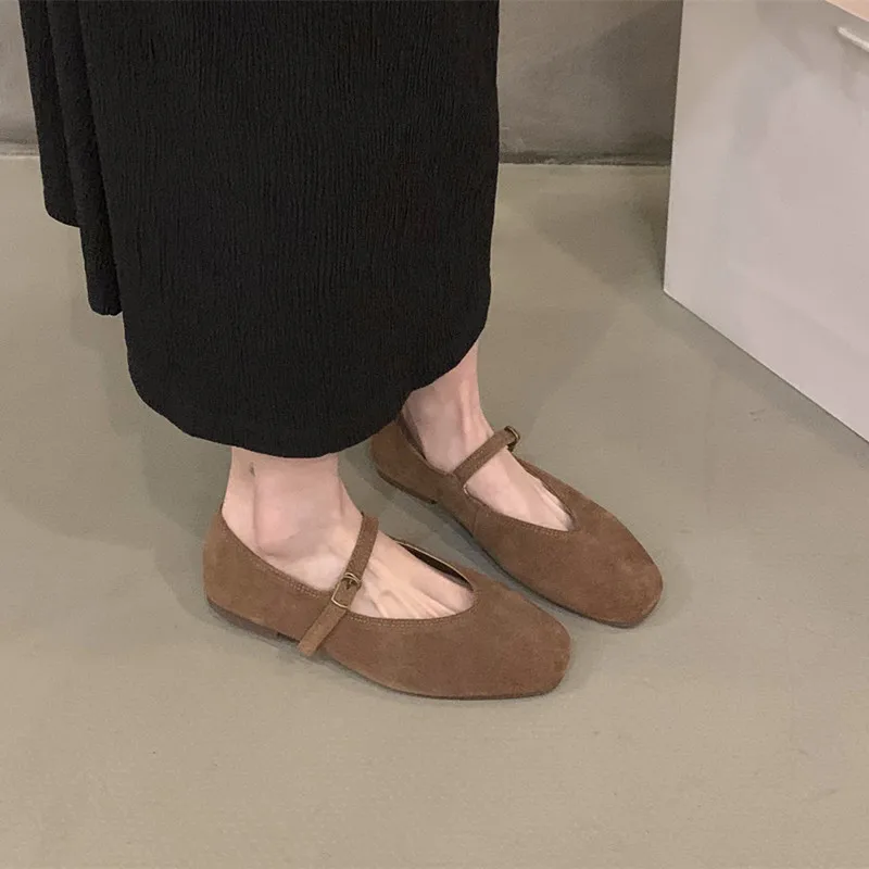 Round-Toe Flats