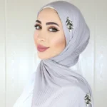 طرحة بأحجار لامعة مضلّعة — صورة 3